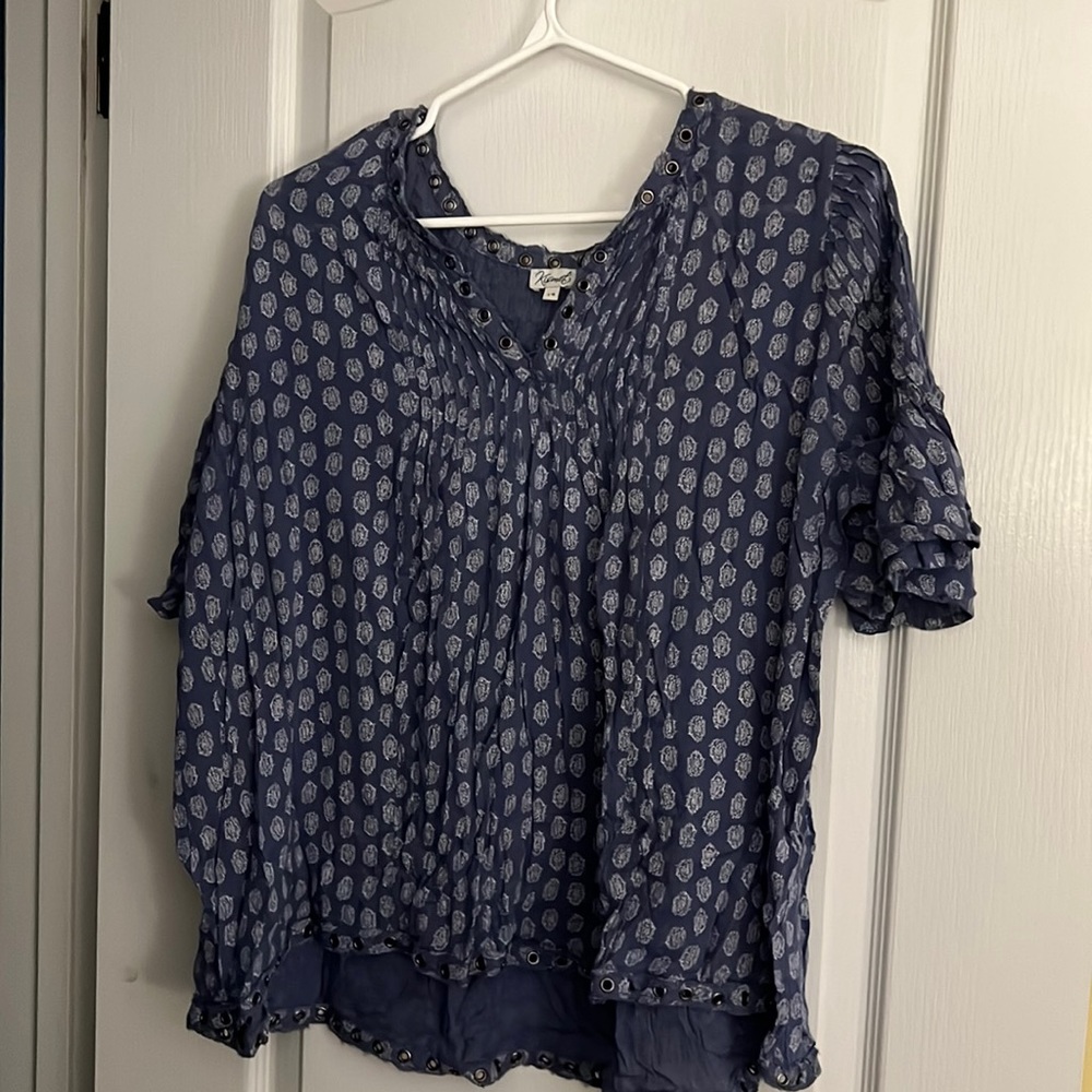 Anthropology Kismet Top